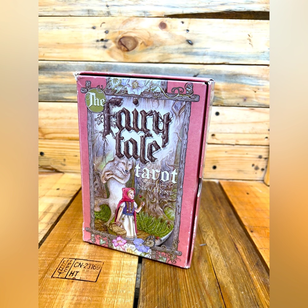Rare The Fairytale Tarot Deck by Lisa Hunt- Llewellyn,2009, Eng.Ed., 1st ed.